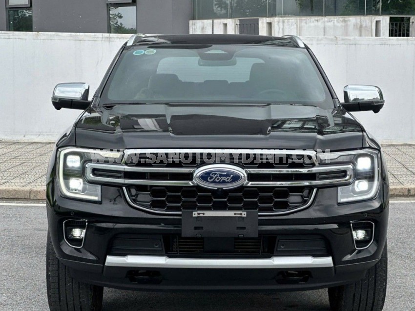 Ford Everest Titanium Plus 2.0L 4x4 AT 2022