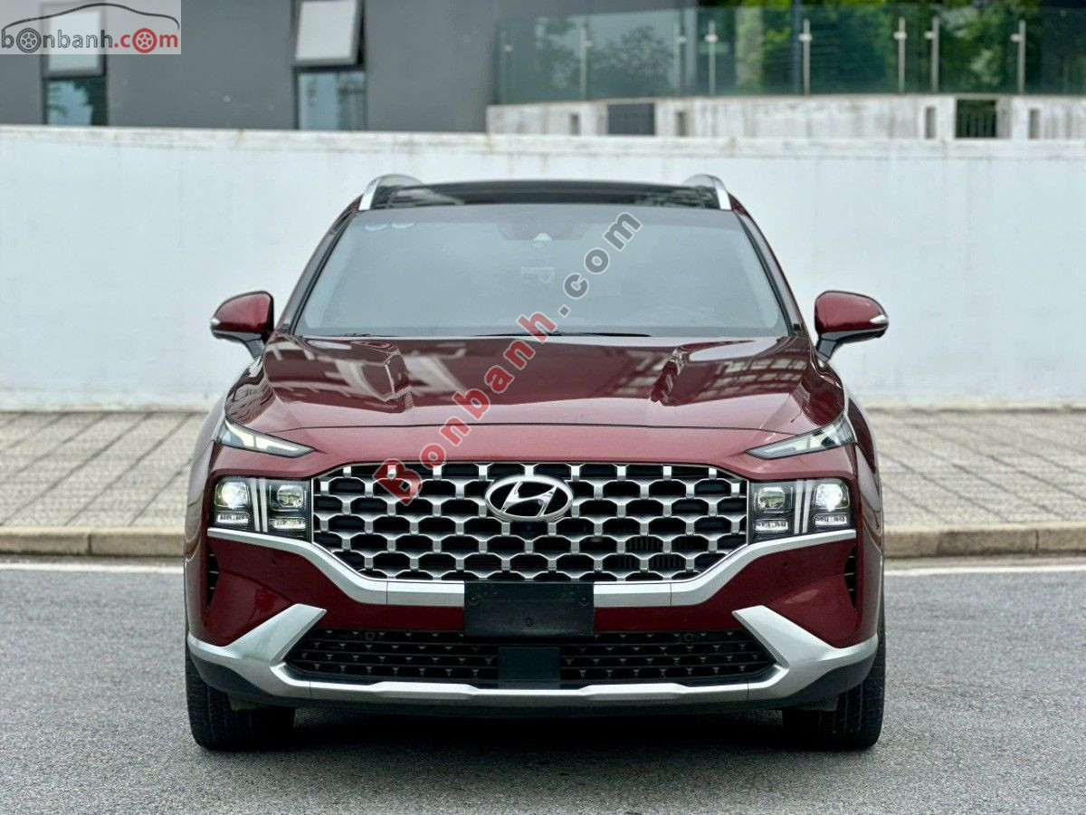 Hyundai SantaFe Cao cấp 2.2L HTRAC 2022