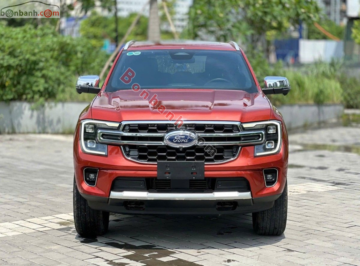 Ford Everest Titanium Plus 2.0L 4x4 AT 2023
