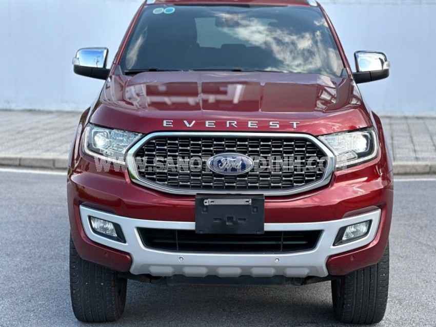Ford Everest Titanium 2.0L 4x2 AT 2020