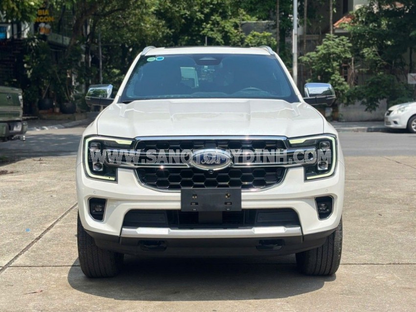 Ford Everest Titanium Plus 2.0L 4x4 AT 2024
