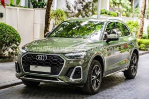 Xe Audi Q5 Sportback Sline 45 TFSI Quattro 2021