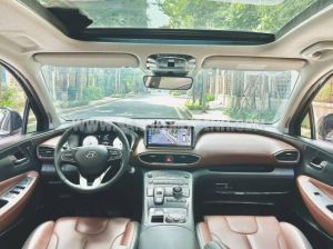 Xe Hyundai SantaFe Cao cấp 2.5L HTRAC 2024