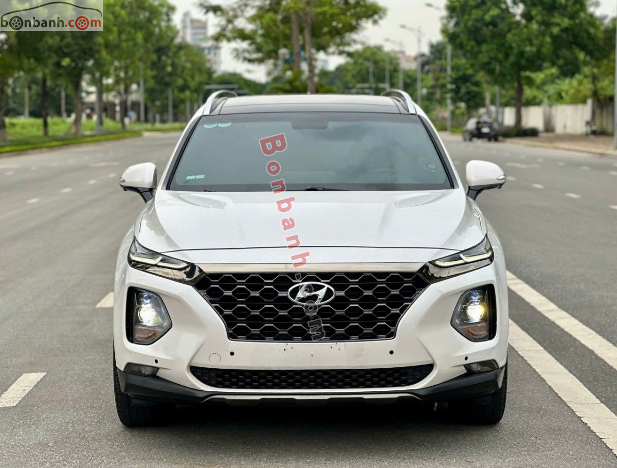 Hyundai SantaFe Cao cấp 2.4L HTRAC 2021