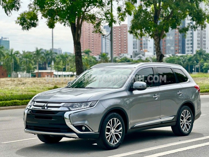 Mitsubishi Outlander 2.4 CVT Premium 2018