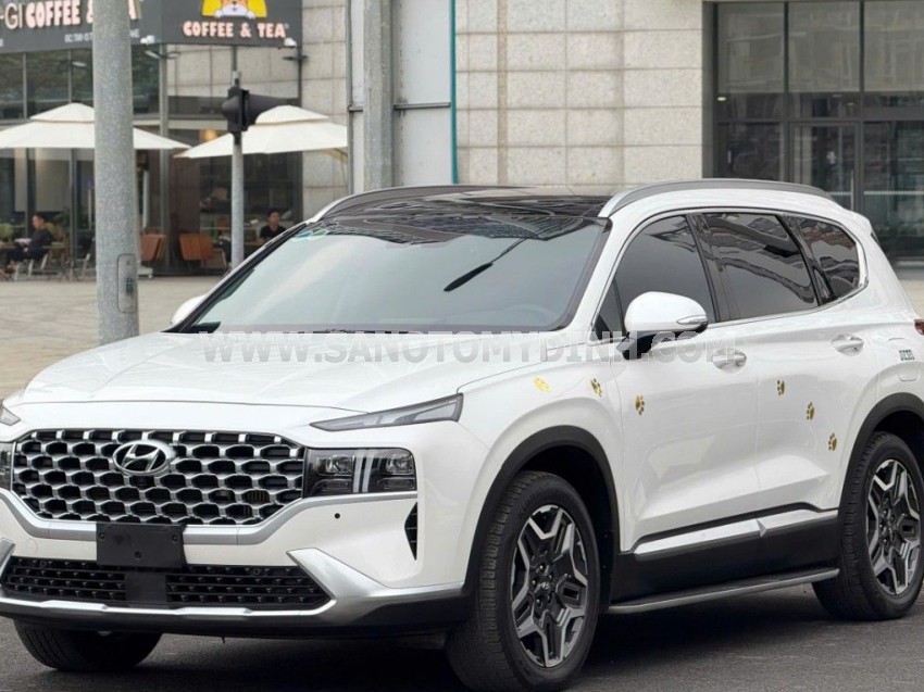 Hyundai SantaFe Cao cấp 2.2L HTRAC 2022