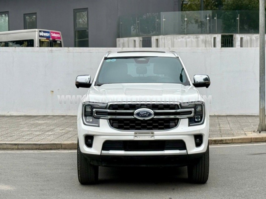 Ford Everest Titanium Plus 2.0L 4x4 AT 2024