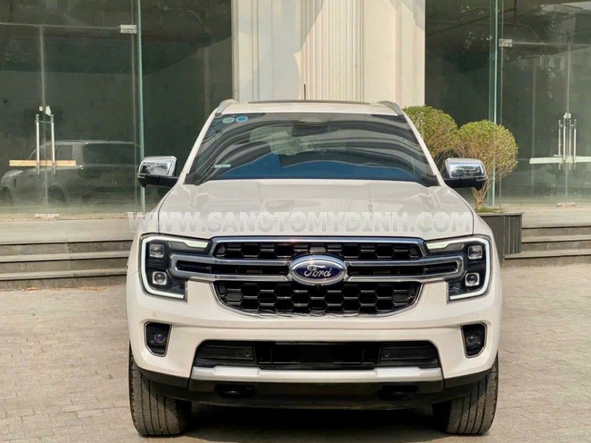 Ford Everest Titanium Plus 2.0L 4x4 AT 2023