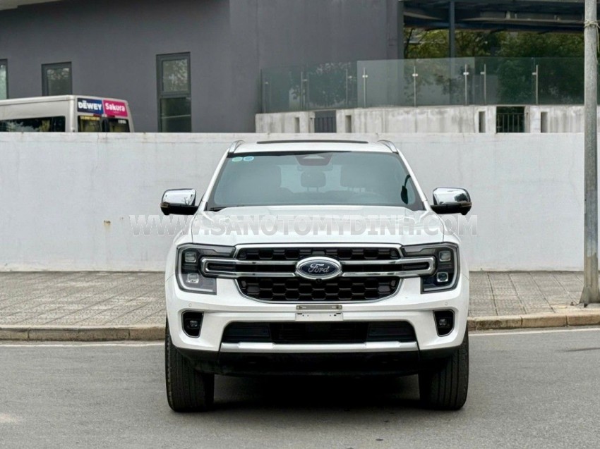 Ford Everest Titanium Plus 2.0L 4x4 AT 2024