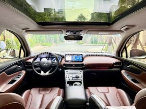 Xe Hyundai SantaFe Cao cấp 2.2L HTRAC 2022