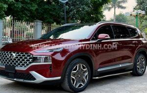 Xe Hyundai SantaFe Cao cấp 2.2L HTRAC 2022