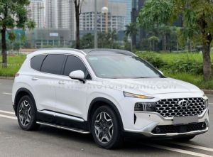 Xe Hyundai SantaFe Cao cấp 2.2L HTRAC 2022