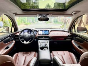Xe Hyundai SantaFe Cao cấp 2.2L HTRAC 2022