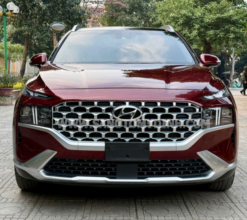 Hyundai SantaFe Cao cấp 2.2L HTRAC 2022