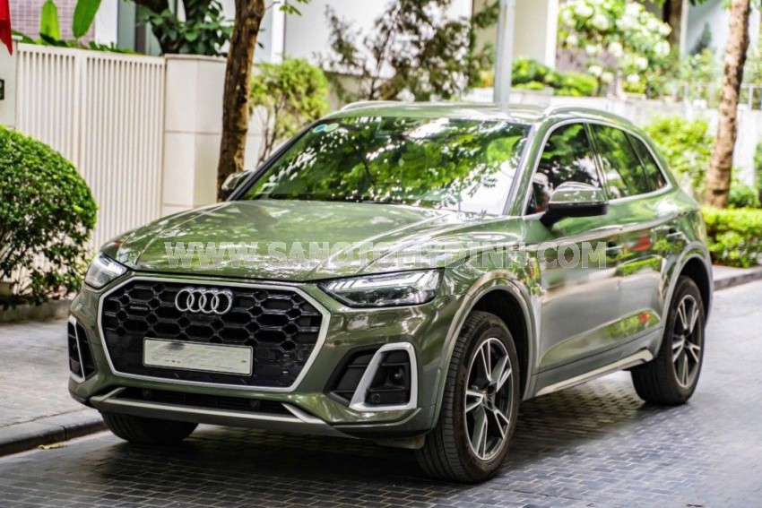 Audi Q5 Sportback Sline 45 TFSI Quattro 2021