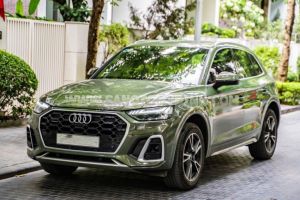 Xe Audi Q5 Sportback Sline 45 TFSI Quattro 2021
