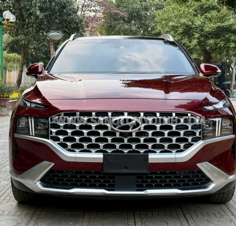 Hyundai SantaFe Cao cấp 2.2L HTRAC 2022
