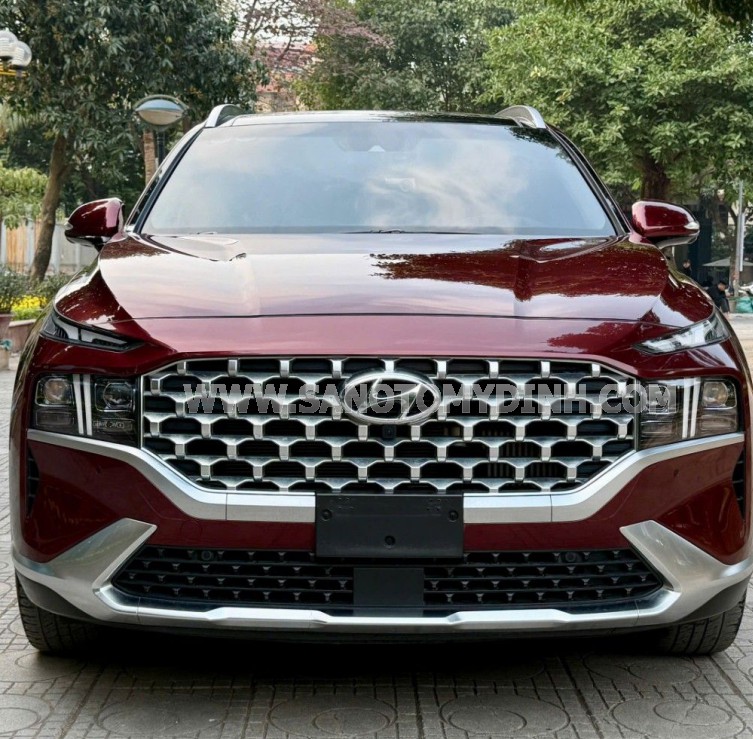 Hyundai SantaFe Cao cấp 2.2L HTRAC 2022