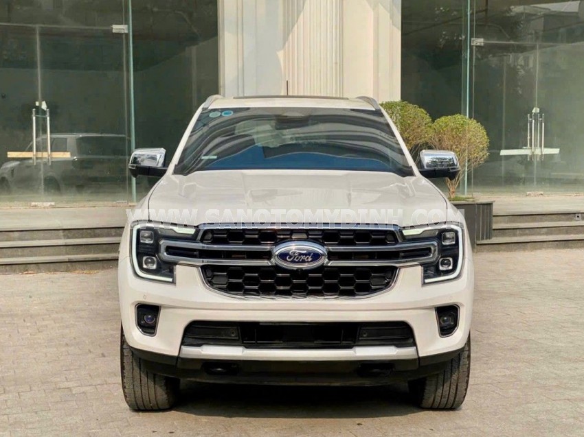 Ford Everest Titanium Plus 2.0L 4x4 AT 2023