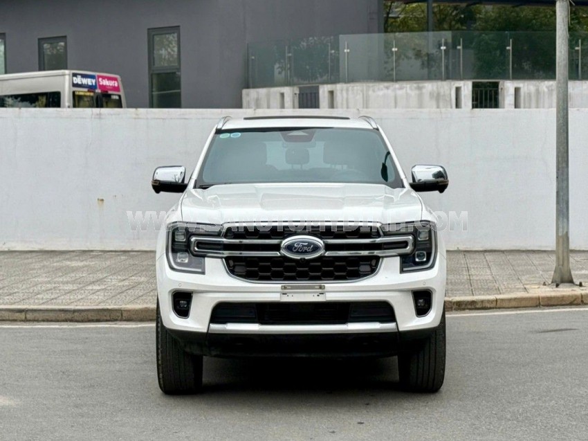 Ford Everest Titanium Plus 2.0L 4x4 AT 2024