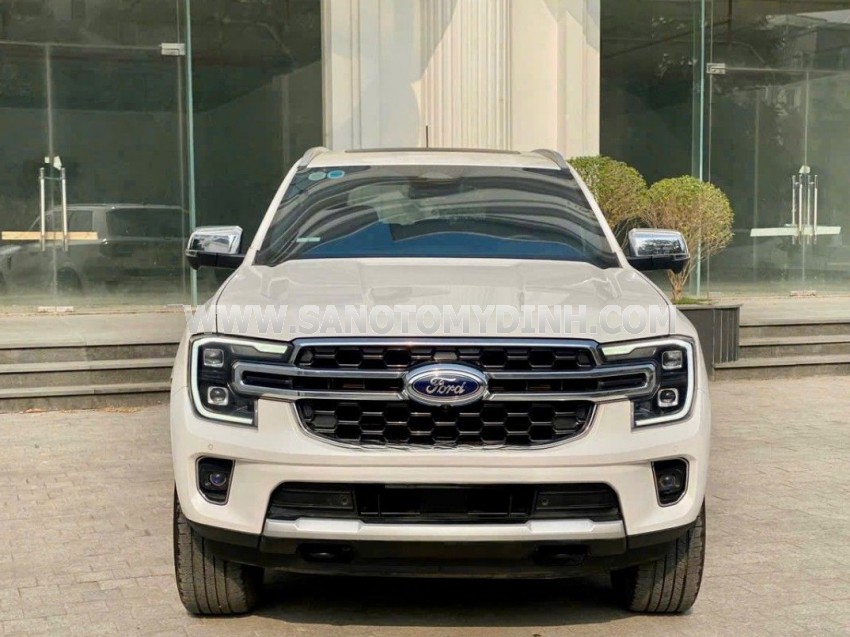 Ford Everest Titanium Plus 2.0L 4x4 AT 2023