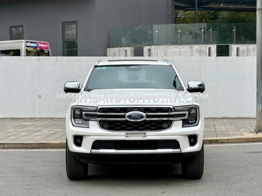 Ford Everest Titanium Plus 2.0L 4x4 AT 2024