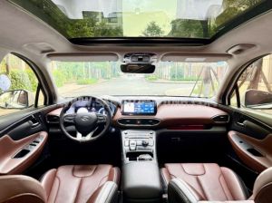 Xe Hyundai SantaFe Cao cấp 2.2L HTRAC 2022